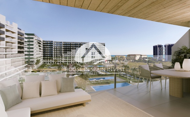 Obra nueva - Apartamento - Torrevieja - Punta Prima 