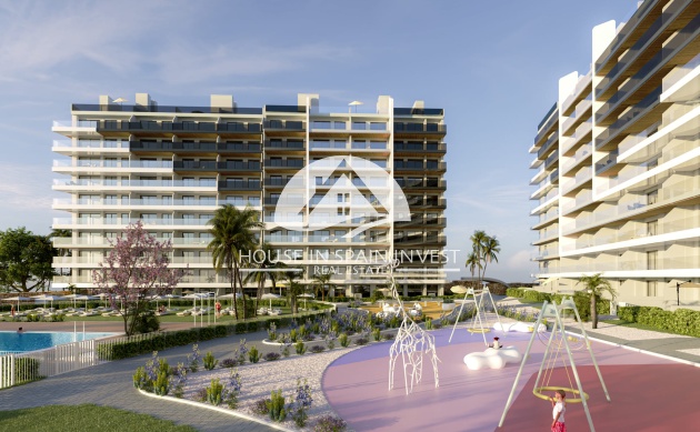 Obra nueva - Apartamento - Torrevieja - Punta Prima 