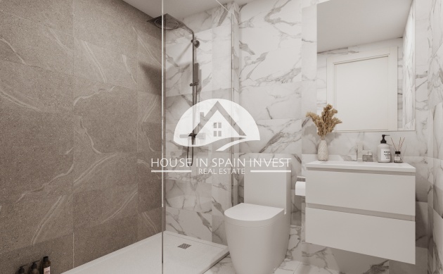 New Build - ground-floor - Punta Prima