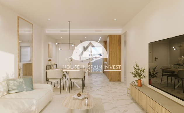 New Build - ground-floor - Punta Prima