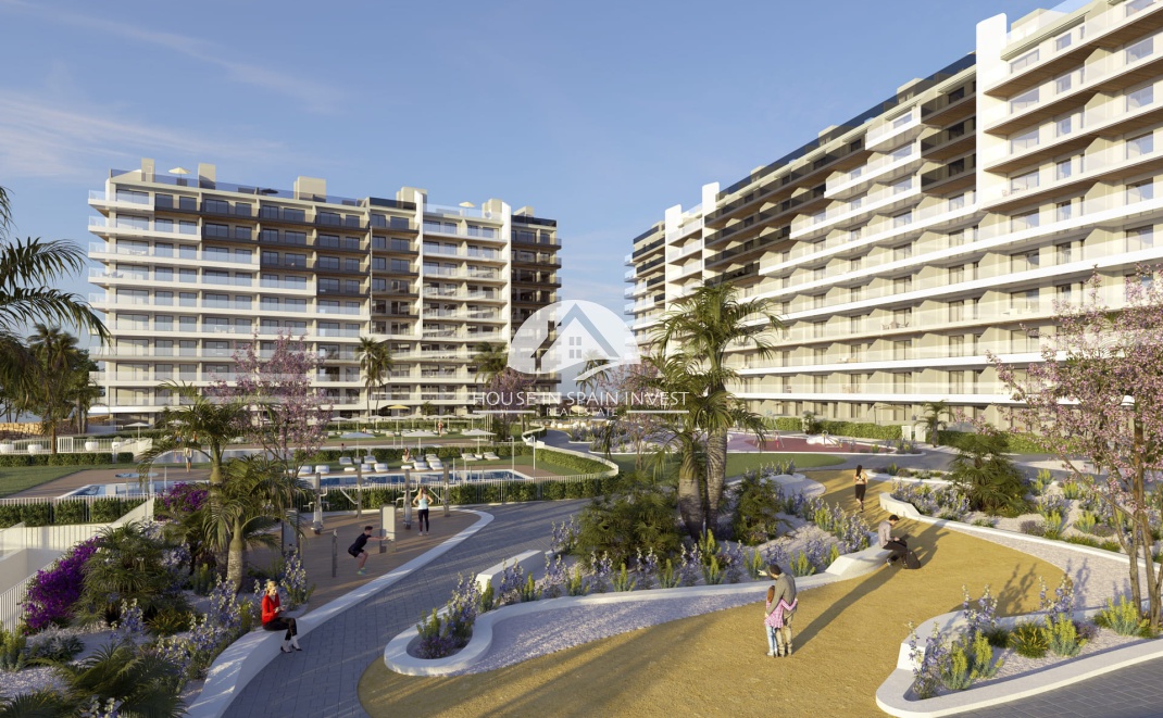Nieuwbouw   - Appartement - Torrevieja - Punta Prima