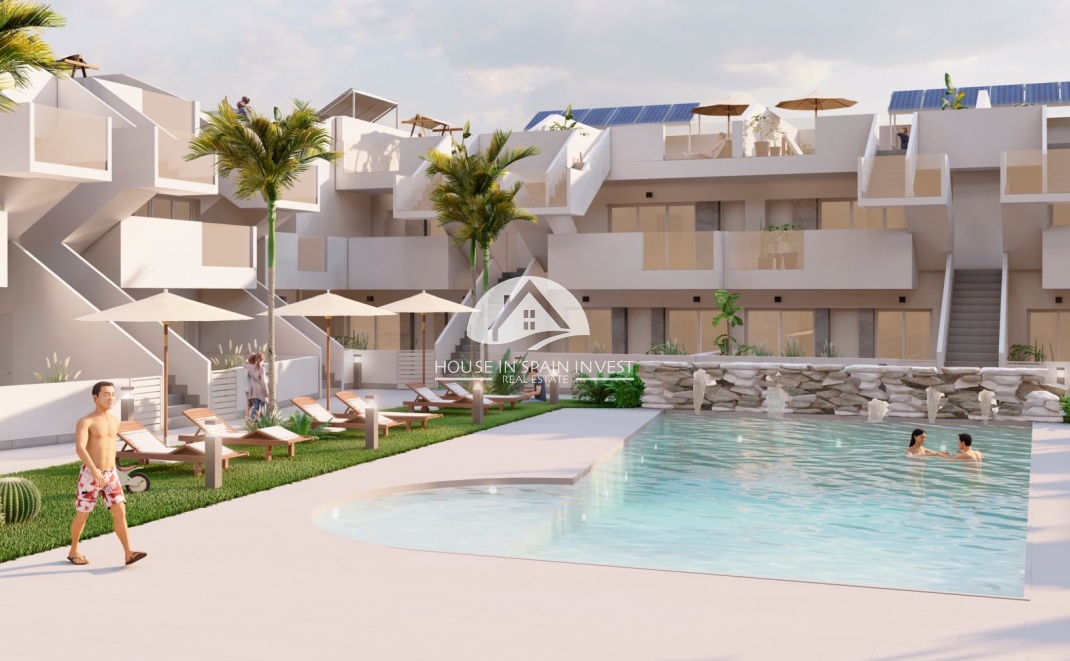 Nieuwbouw   - Boven bungalow - Roldán