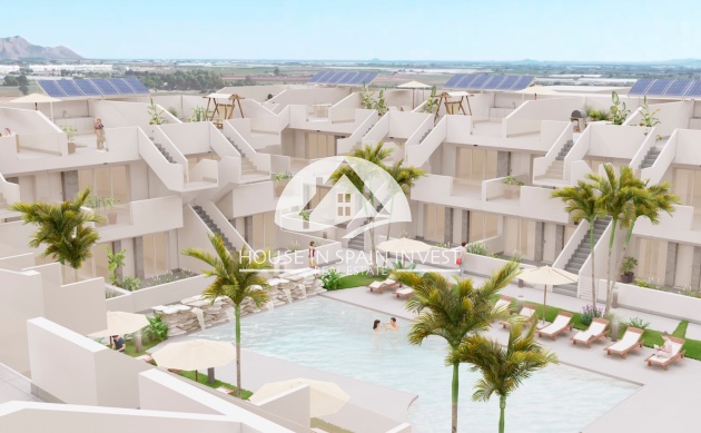 Nieuwbouw   - Boven bungalow - Roldán