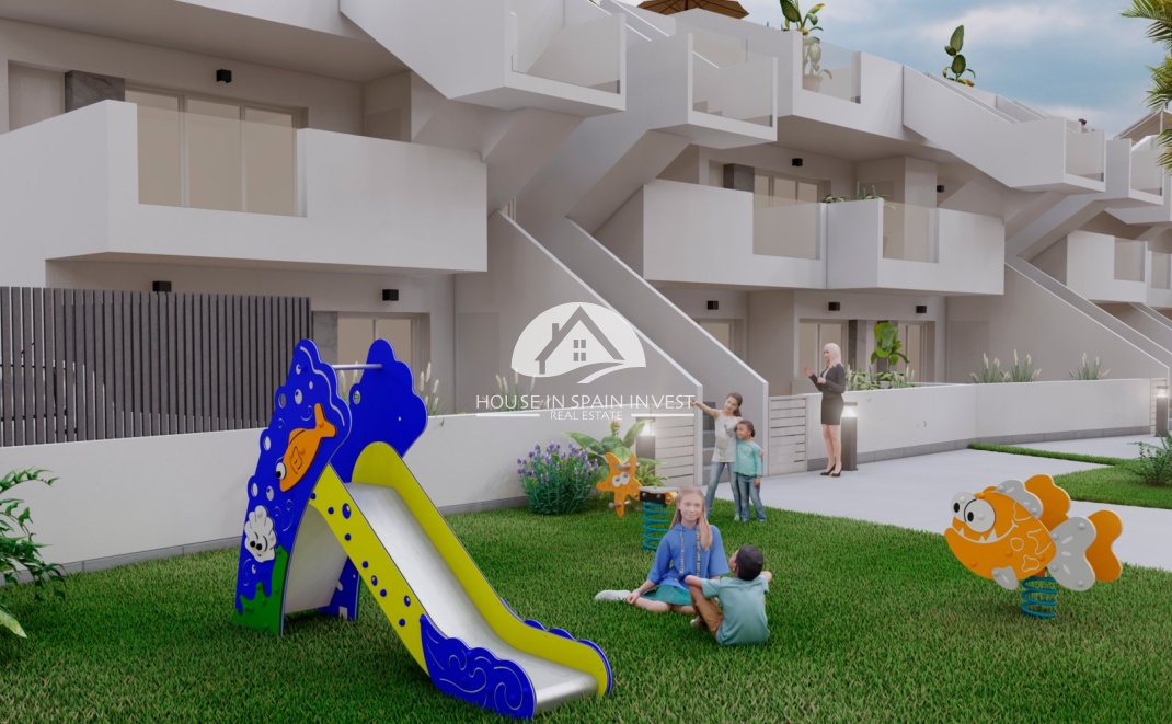 Nieuwbouw   - Boven bungalow - Roldán