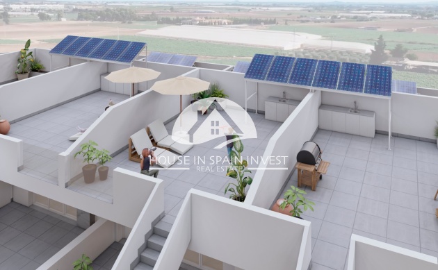 Nieuwbouw   - Boven bungalow - Roldán