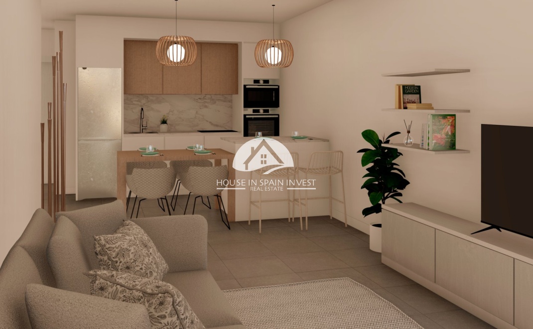 Nieuwbouw   - Boven bungalow - Roldán