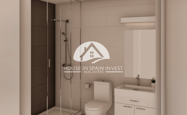 Nieuwbouw   - Boven bungalow - Roldán