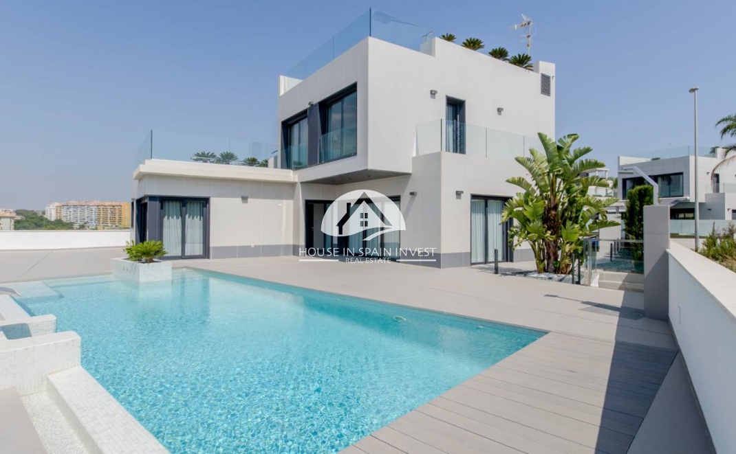 Nieuwbouw   - Villa - Orihuela Costa - Dehesa de campoamor