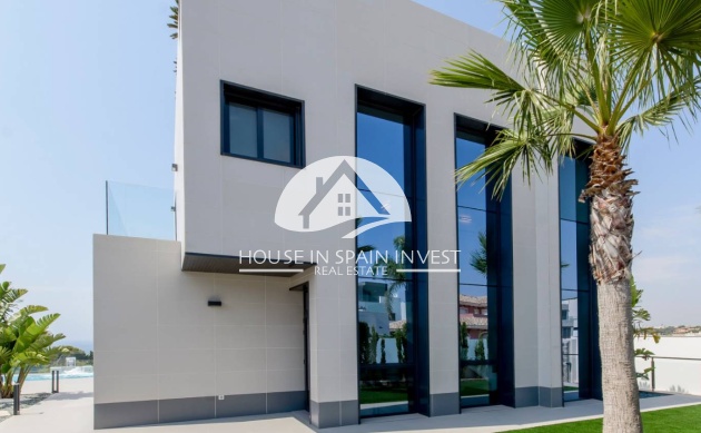 Nieuwbouw   - Villa - Orihuela Costa - Dehesa de campoamor