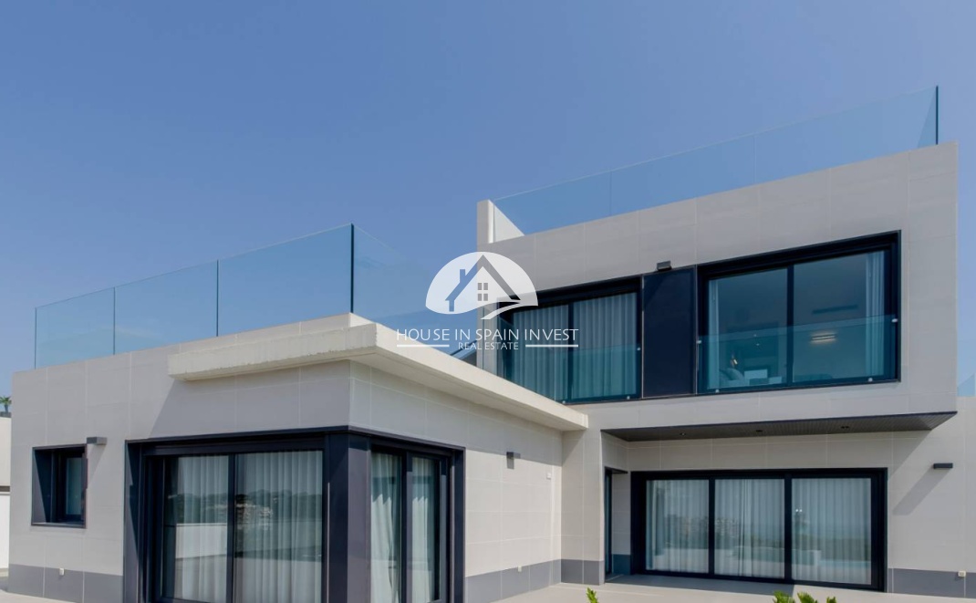 Nieuwbouw   - Villa - Orihuela Costa - Dehesa de campoamor