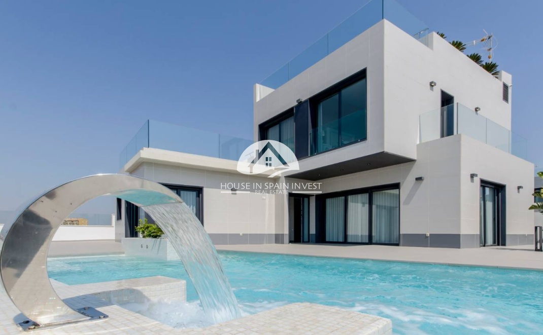 Nieuwbouw   - Villa - Orihuela Costa - Dehesa de campoamor