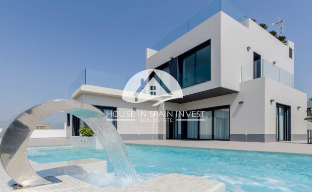 Nieuwbouw   - Villa - Orihuela Costa - Dehesa de campoamor