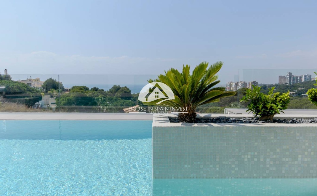 Nieuwbouw   - Villa - Orihuela Costa - Dehesa de campoamor