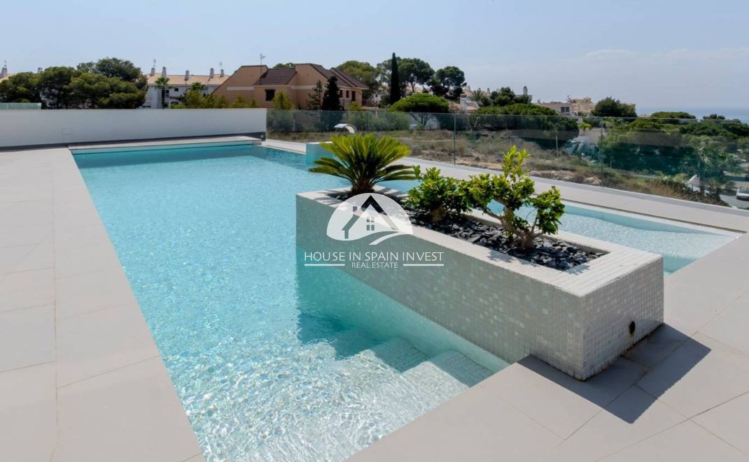 Nieuwbouw   - Villa - Orihuela Costa - Dehesa de campoamor
