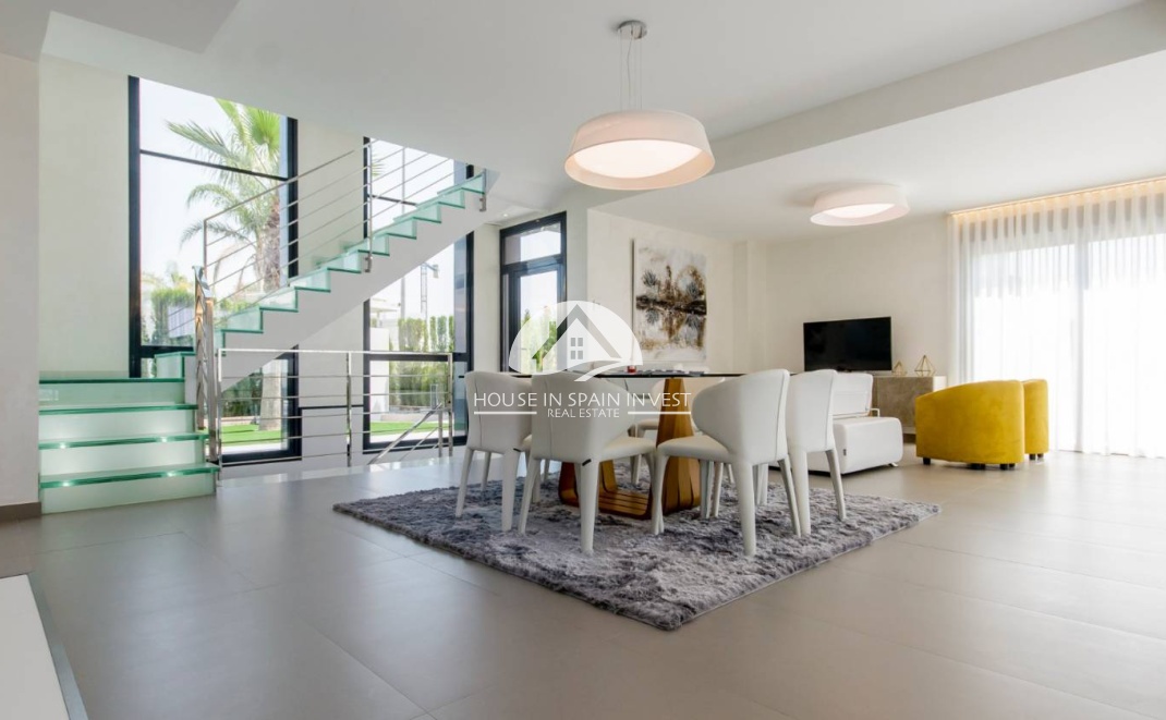 Nieuwbouw   - Villa - Orihuela Costa - Dehesa de campoamor