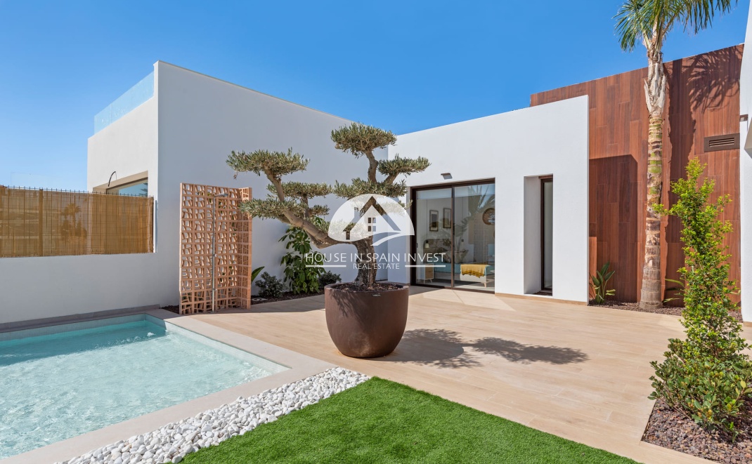 Obra nueva - Chalet - Los Alcázares