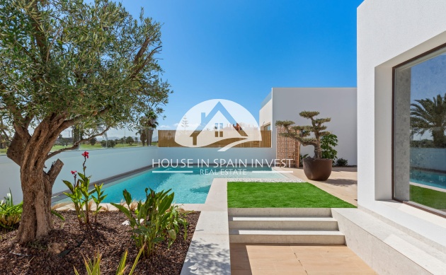 Obra nueva - Chalet - Los Alcázares