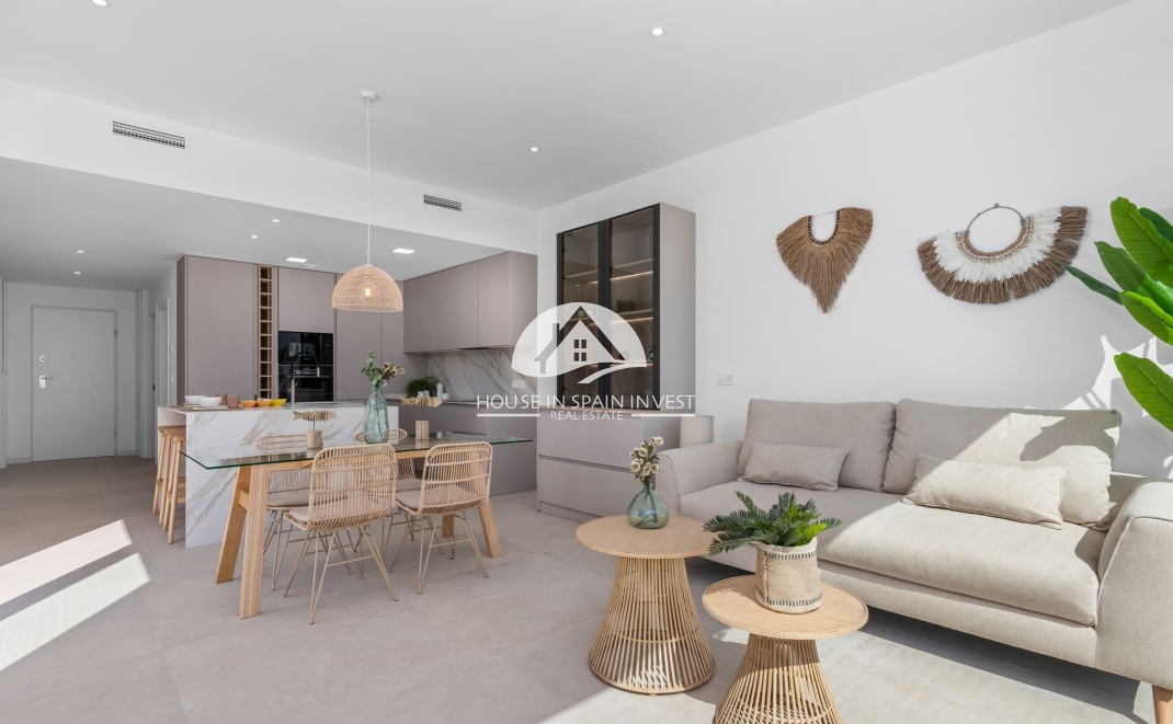 Obra nueva - Chalet - Los Alcázares