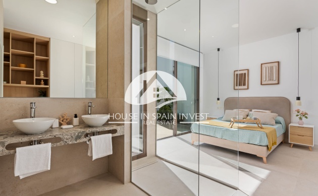 Obra nueva - Chalet - Los Alcázares