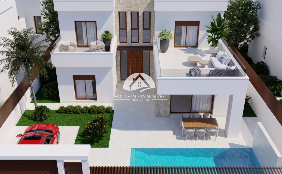 New Build - Villa - Vistabella Golf - Vistabella