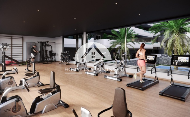 Obra nueva - Bungalow planta baja - Santa Pola