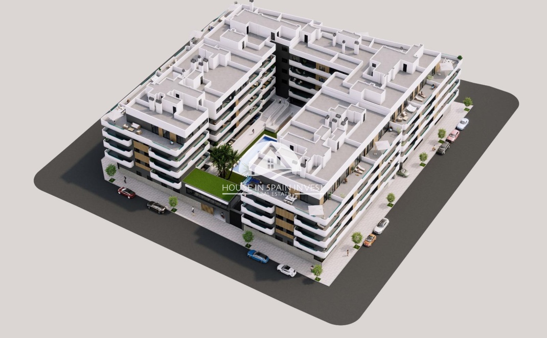 Nieuwbouw Woningen - Apartment - Santa Pola