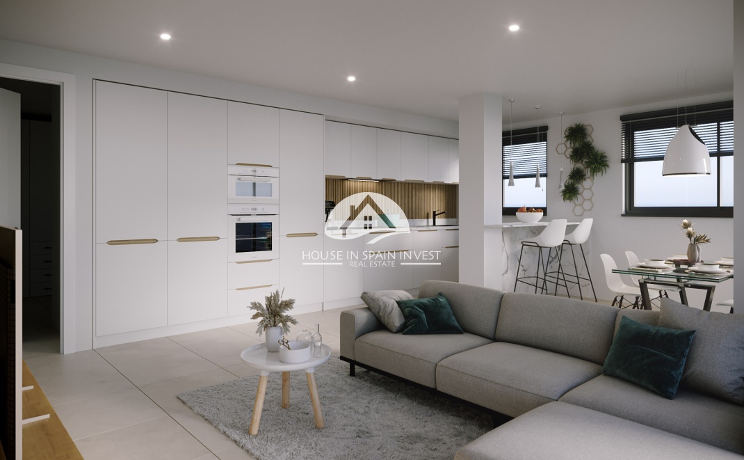 New Build - Apartment  - Santa Pola