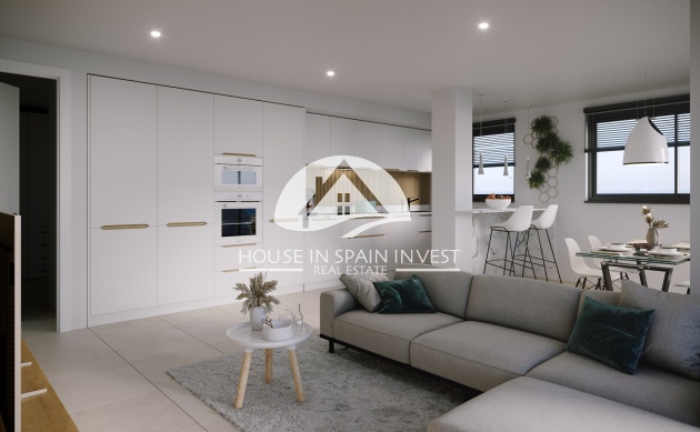 New Build - Apartment  - Santa Pola