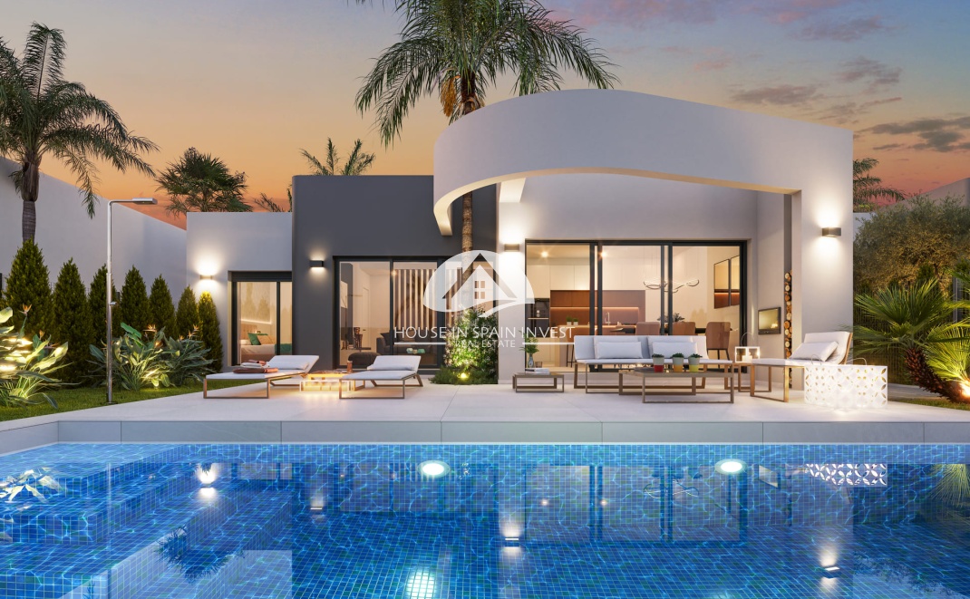 Nieuwbouw   - Villa - Los Alcázares