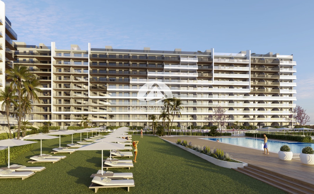 New Build - ground-floor - Punta Prima