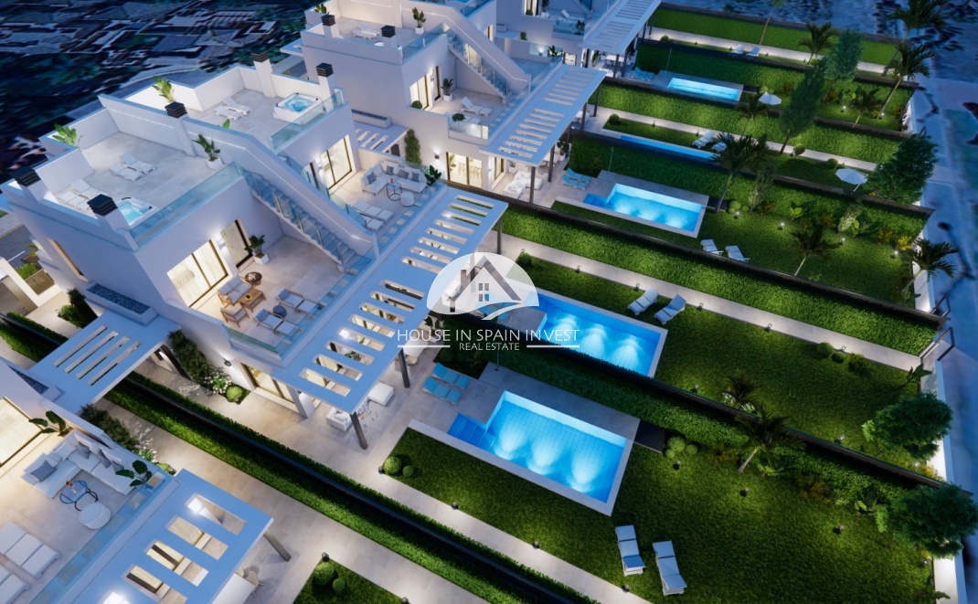 New Build - terraced - Los Alcázares