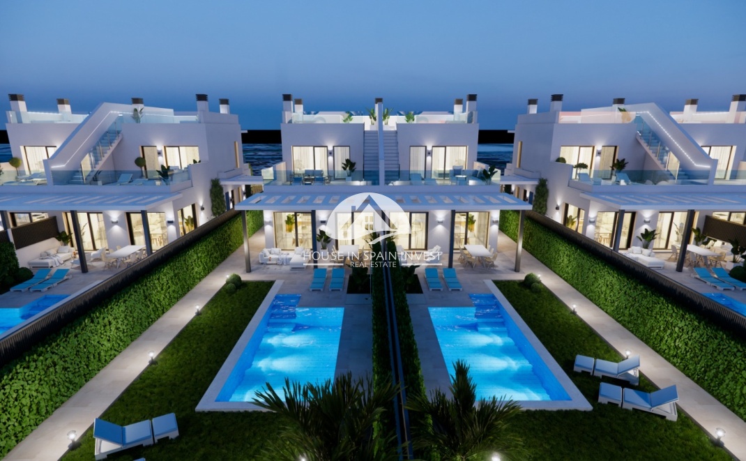 Nieuwbouw   - Rijwoning - Los Alcázares