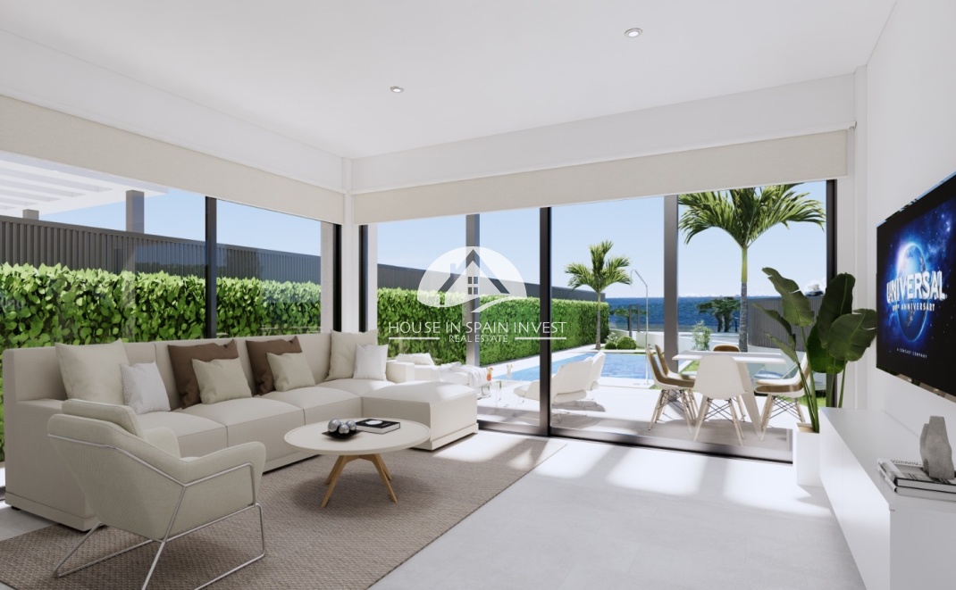 Nieuwbouw   - Rijwoning - Los Alcázares