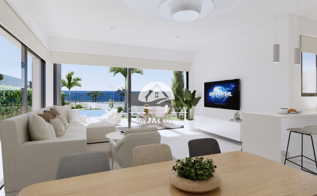 Nieuwbouw   - Rijwoning - Los Alcázares