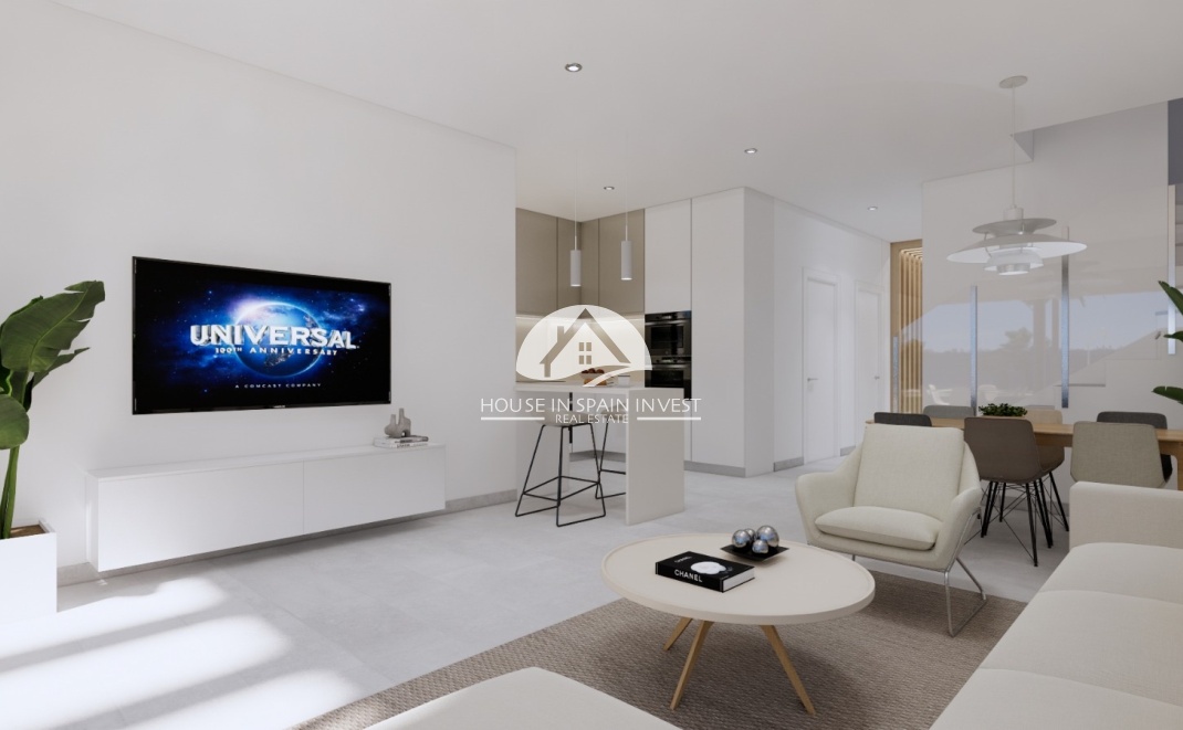 Nieuwbouw   - Rijwoning - Los Alcázares