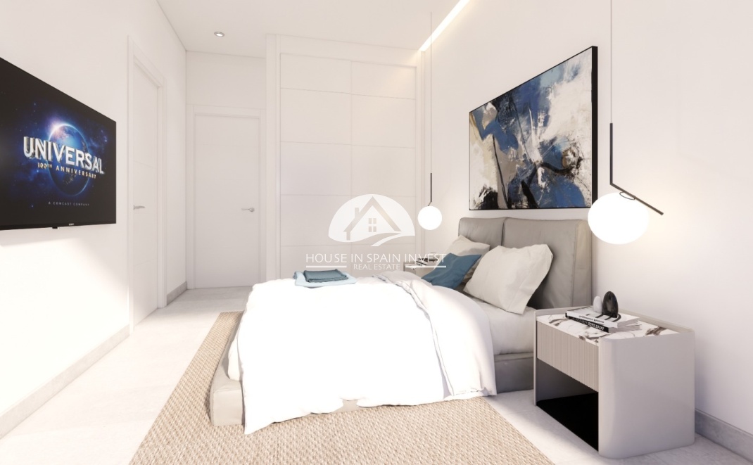 Nieuwbouw   - Rijwoning - Los Alcázares