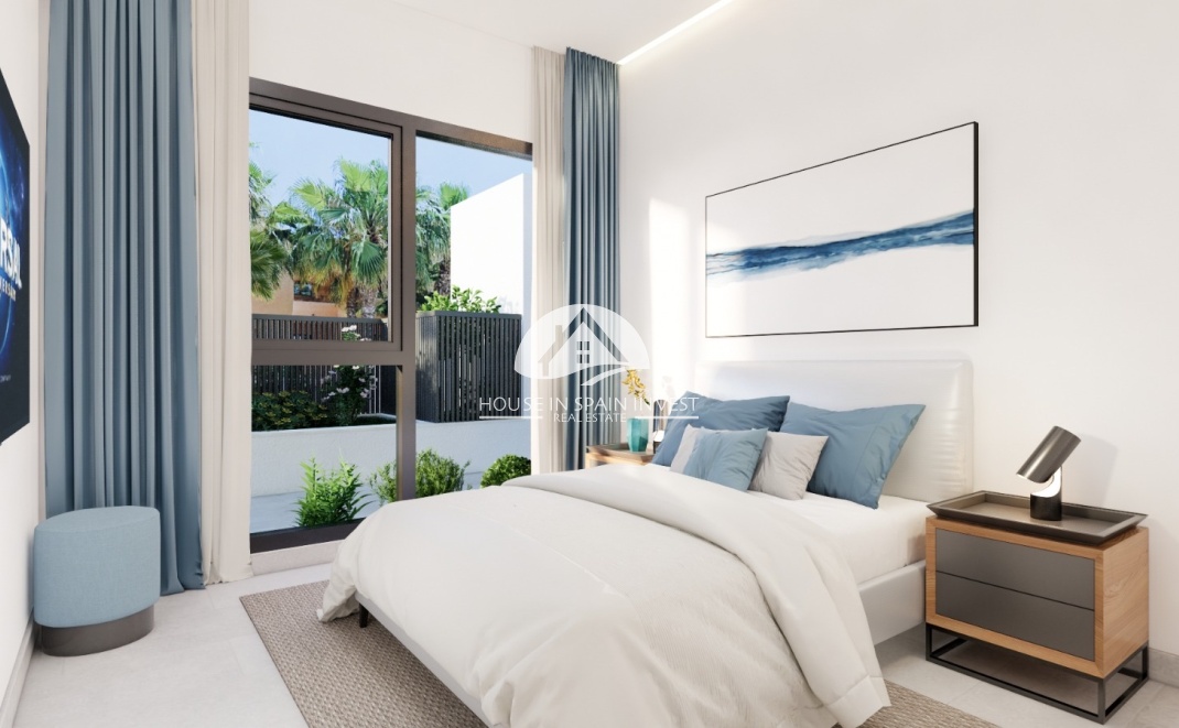 Nieuwbouw   - Rijwoning - Los Alcázares