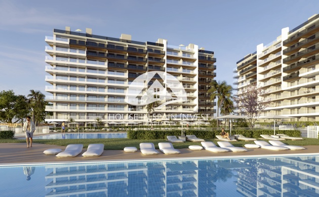 New Build - Apartment  - Torrevieja - Punta Prima  
