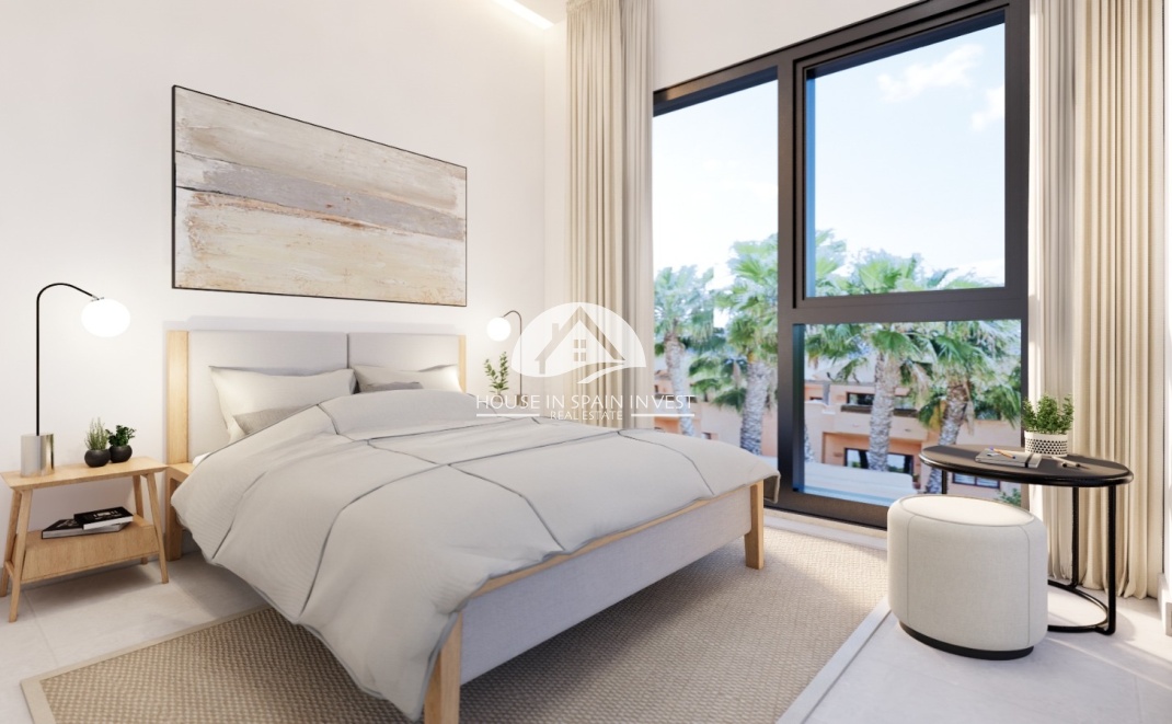 Nieuwbouw   - Rijwoning - Los Alcázares