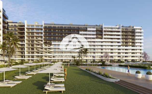 New Build - Apartment  - Torrevieja - Punta Prima  