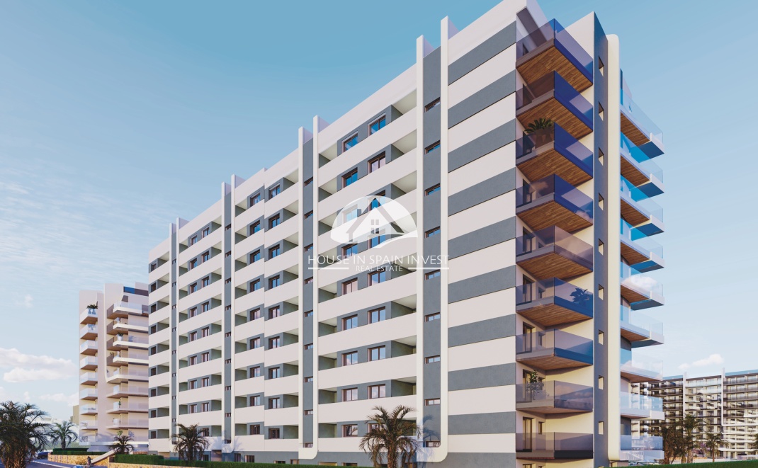 New Build - Apartment  - Torrevieja - Punta Prima  