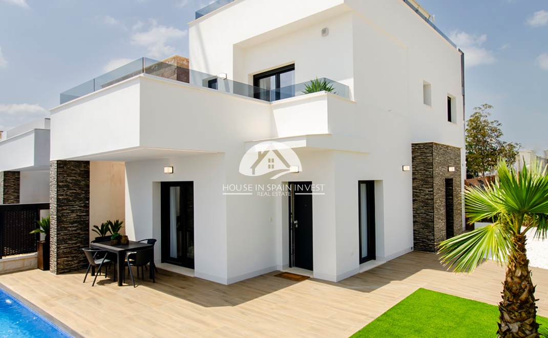 New Build - Villa - Vistabella Golf - Vistabella