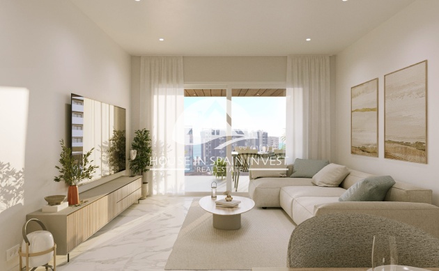 New Build - Apartment  - Torrevieja - Punta Prima  