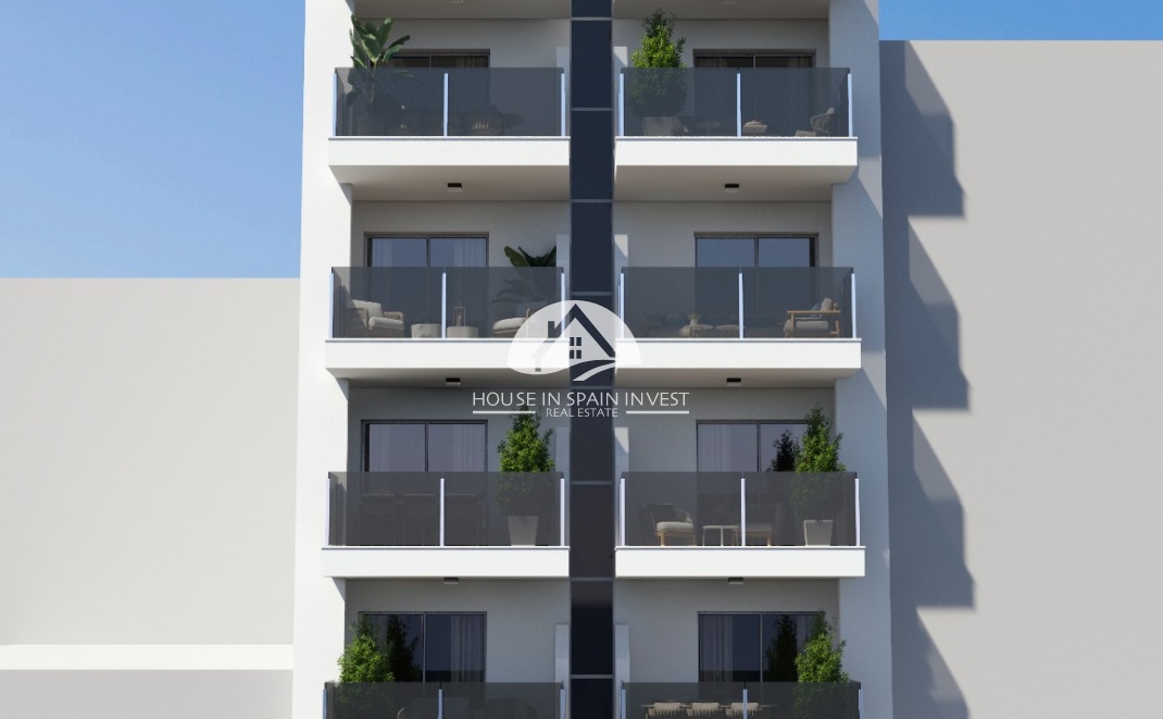 New Build - Ground floor bungalow - Torrevieja