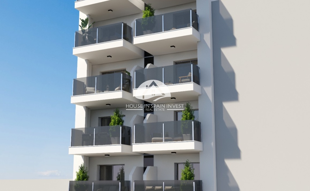 New Build - Ground floor bungalow - Torrevieja