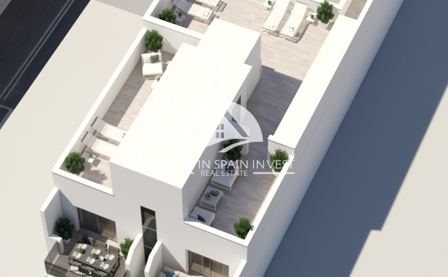 New Build - Ground floor bungalow - Torrevieja