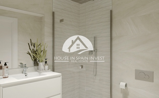 New Build - Ground floor bungalow - Torrevieja