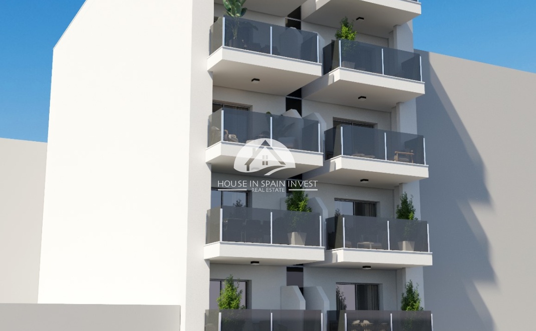 Nieuwbouw   - Appartement - Torrevieja