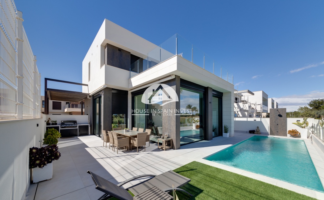 New Build - detached - Pilar de la Horadada