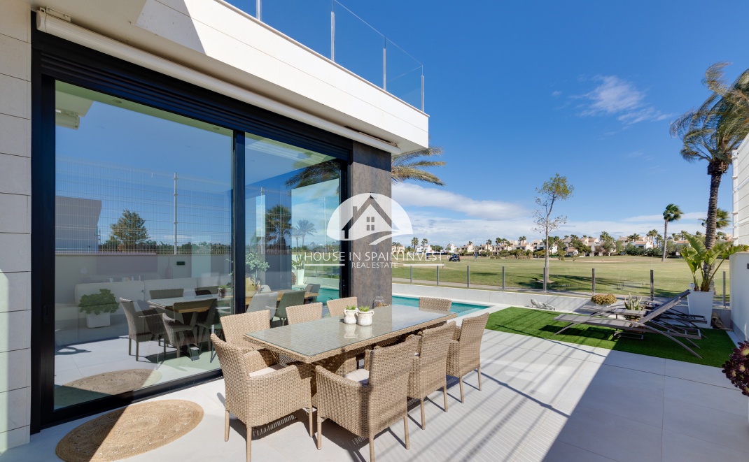 Nieuwbouw   - Villa - Pilar de la Horadada - Costa Blanca